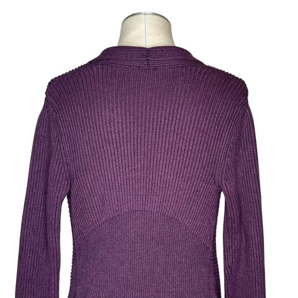 CAbi Regal Cardigan in Mulberry #3350 Medium - Picture 8 of 11